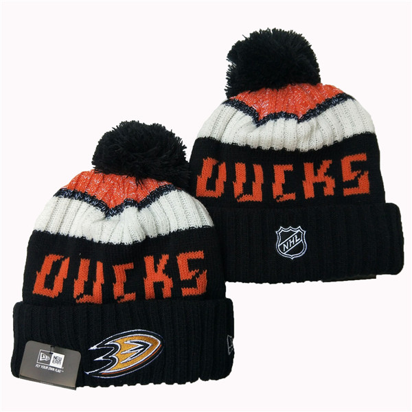 Anaheim Ducks Knit Hats 001